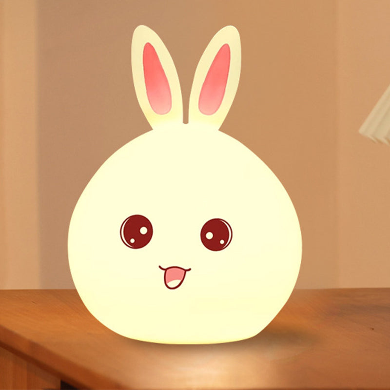 Lampe Silicone Lapin 🐰 مصباح الأرنب الليلي