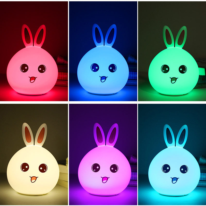 Lampe Silicone Lapin 🐰 مصباح الأرنب الليلي