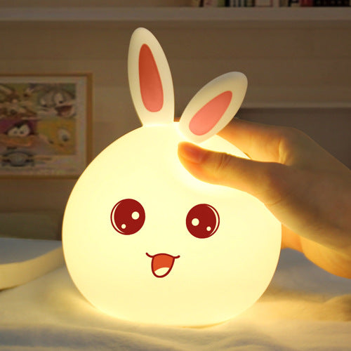 Lampe Silicone Lapin 🐰 مصباح الأرنب الليلي